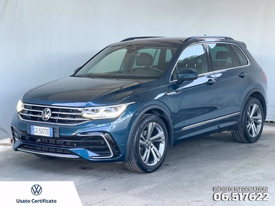 VOLKSWAGEN Tiguan 1.5 tsi r-line 150cv dsg