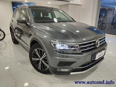 Volkswagen Tiguan 2.0 TDI SCR DSG Business BlueMotion Technology usato