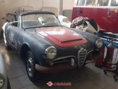 Alfa romeo Giulia spider 1.6 anno 64 matching Number original da restauro
