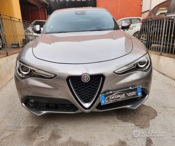 Alfa Romeo Stelvio Stelvio 2.2 Turbodiesel 150 CV AT8 RWD Business usato