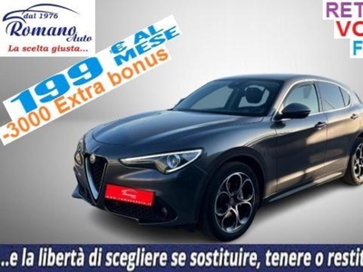 Alfa Romeo Stelvio Stelvio 2.2 Turbodiesel 180 CV AT8 RWD Business usato