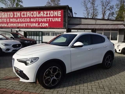 Alfa Romeo Stelvio Stelvio 2.2 Turbodiesel 210 CV AT8 Q4 Veloce Tì usato