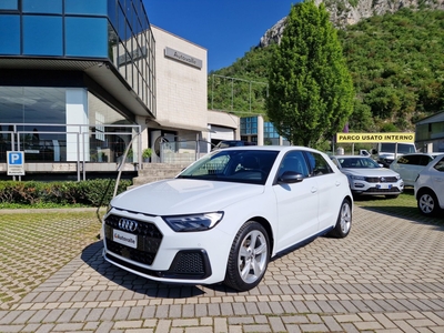 Audi A1 Sportback 30 TFSI S tronic Admired Advanced usato