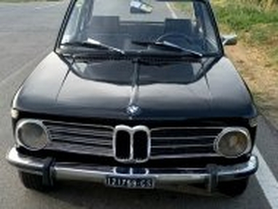 BMW 2002 anno 1972 documenti originali in regola