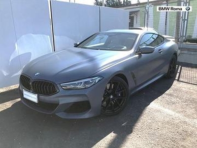 BMW Serie 8 M M 850i Coupe xdrive auto