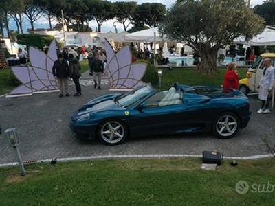Ferrari 360 modena spider f1 asi leggi