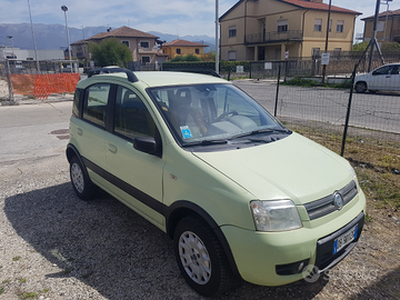 Fiat panda 4x4