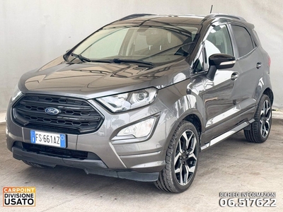 FORD Ecosport 1.0 ecoboost st-line s&s 125cv auto my18 del 2018
