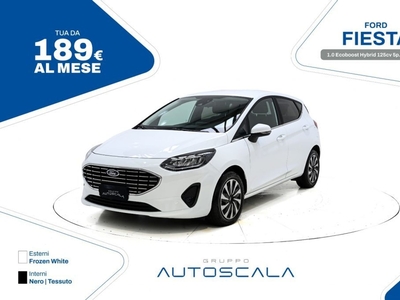 Ford Fiesta 1.0 Ecoboost Hybrid 125 CV