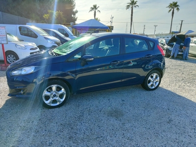 Ford Fiesta 1.2 60CV 5 porte Titanium usato