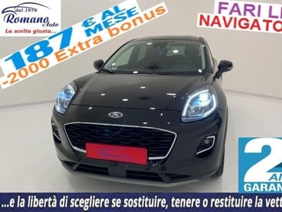 Ford Puma 1.0 EcoBoost 125 CV S&S Titanium usato