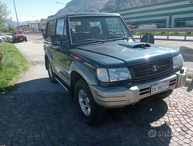 Galloper 4x4 diesel