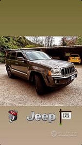 Grand cherokee 3.0v6 perfetto permute