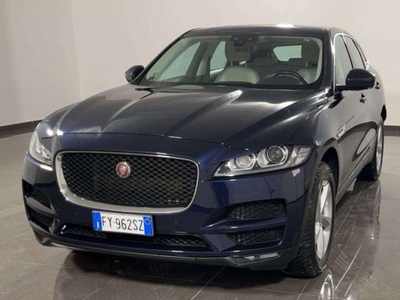 Jaguar F-Pace 2.0 D 180 CV AWD R-Sport usato