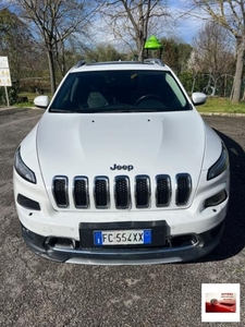 Jeep Cherokee 2.2 Mjt II 4WD Active Drive I Limited my 15 usato