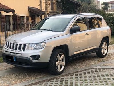 Jeep compass 2.2 crd 4wd 163 cv limited