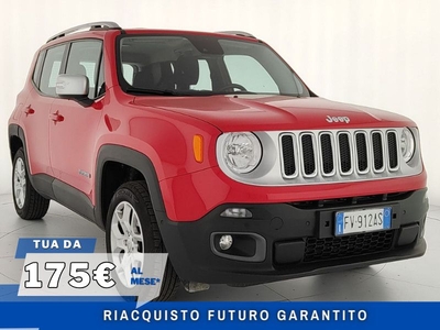 Jeep Renegade 2.0 Mjt Limited 4wd 140cv auto