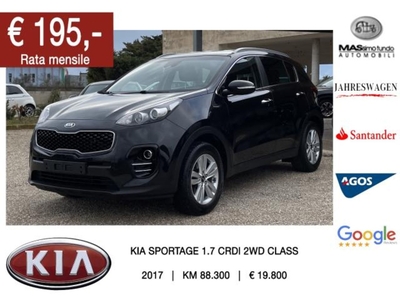 Kia Sportage 1.7 CRDI 2WD Cool usato