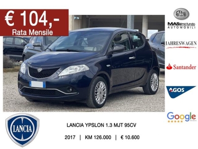 Lancia Ypsilon 1.3 MJT 16V 95 CV 5 porte S&S Silver usato