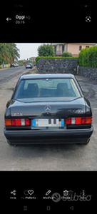 Mercedes 190E 2.0 ASI 1989
