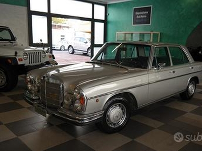 MERCEDES-BENZ 280 280 S Iscritta ASI e Registro