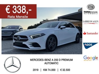 Mercedes-Benz Classe A 200 d Automatic Premium usato