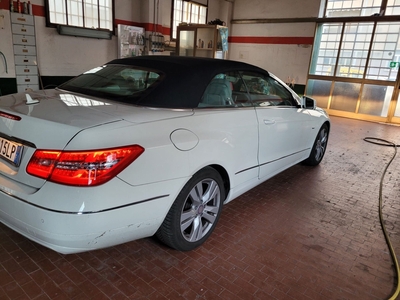 Mercedes-Benz Classe E Cabrio 220 CDI Cabrio BlueEFFICIENCY Avantgarde usato