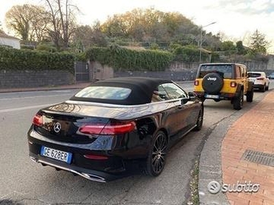 Mercedes-benz E 220 d Cabrio Premium Plus 2021