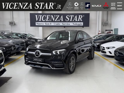 MERCEDES-BENZ GLE 300 d 4MATIC COUPÈ Mild Hybrid PREMIUM AMG