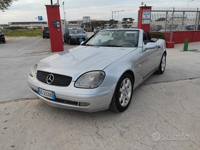 Mercedes SLK iscritta A.S.I