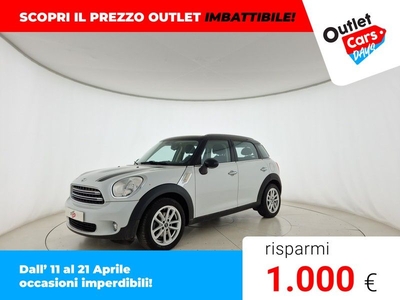 Mini Countryman 1.6 cooper d e6