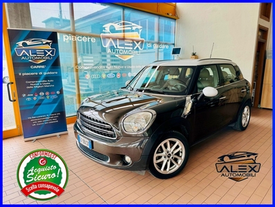 Mini Countryman 2.0d 112cv Automatica E6