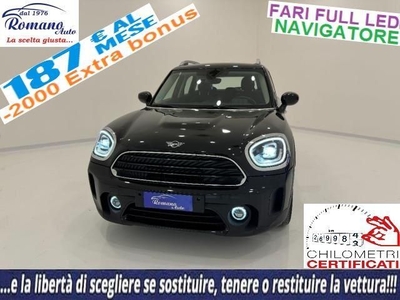 MINI - Countryman - One D Essential#FARI FULL LED!NAVIGATORE!