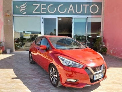 Nissan Micra 0.9 IG-T 12V 5 porte N-Connecta usato