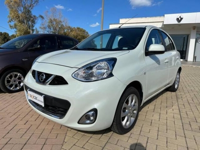 Nissan Micra 1.2 16V 5 porte GPL Eco Easy usato