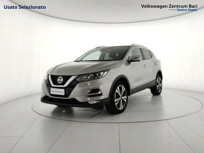 Nissan Qashqai 1.3 dig-t n-connecta 160cv dct