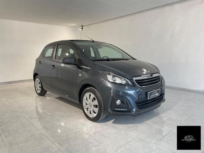 PEUGEOT 108 2017 ALLURE 5P. CABRIO 1.0 VTI 69CV X NEOPATENTATI