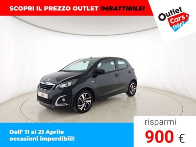 Peugeot 108 5p 1.0 vti allure s&s