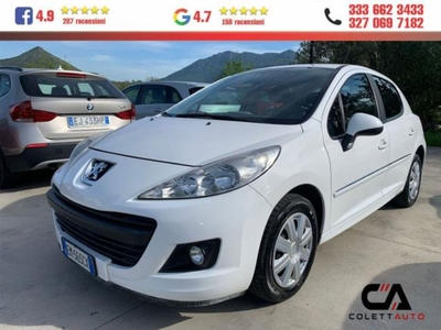 Peugeot 207 8V 75CV 5p. Access ECO GPL usato