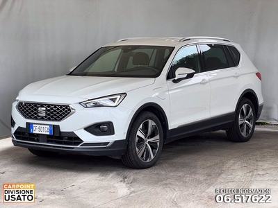 SEAT Tarraco 1.4 e-hybrid xcellence dsg del 2021