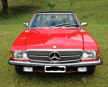 SL 380 Mercedes (R107)