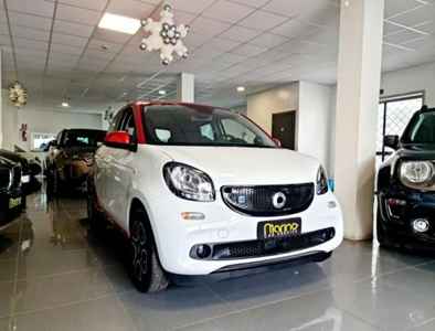 smart forfour forfour EQ Passion Nightsky usato