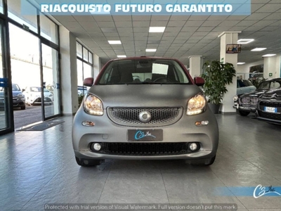 smart Fortwo Cabrio 90 0.9 T twinamic cabrio Passion usato