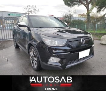 Ssangyong Tivoli 1.6d 4WD Road aut. usato