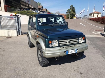 SUZUKI Samurai 1.9 TD Berlina De Luxe