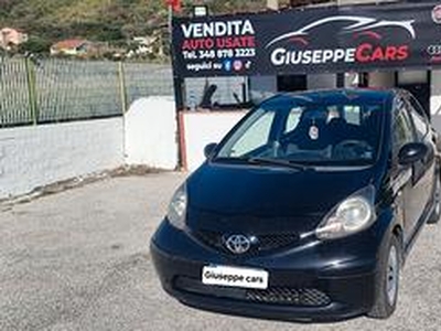 Toyota Aygo 1.0 12V VVT-i 5 porte x NEOPATENTATI