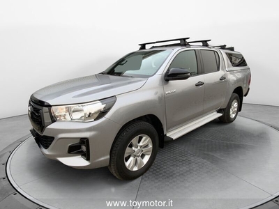 Toyota Hilux 4ª serie 2.4 D-4D 4WD 4 porte Double Cab Lounge