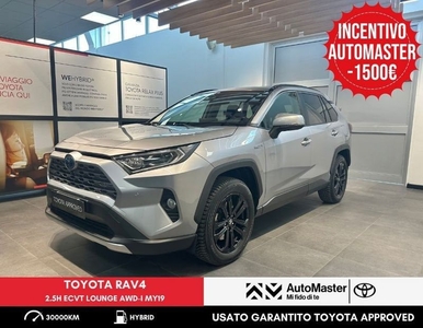 Toyota RAV4 2.5 HV (222CV) E-CVT AWD-i Lounge