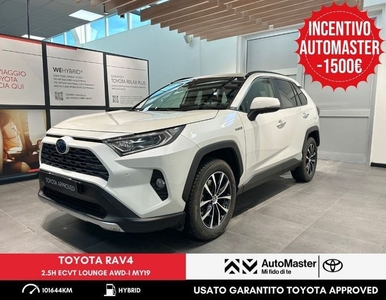 Toyota RAV4 2.5 HV (222CV) E-CVT AWD-i Lounge