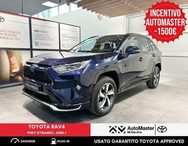 Toyota RAV4 2.5 PHEV (306CV) E-CVT AWD-i Dynamic+